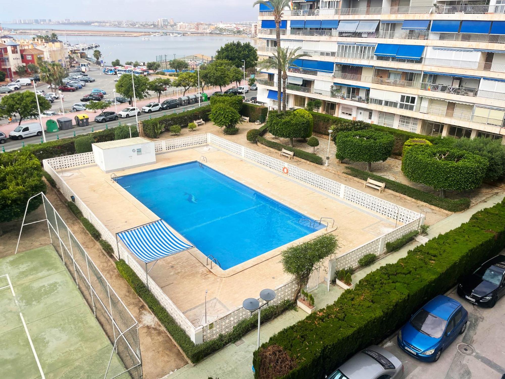 Apartament Habaneras Z Widokiem Na Morze Torrevieja Kültér fotó