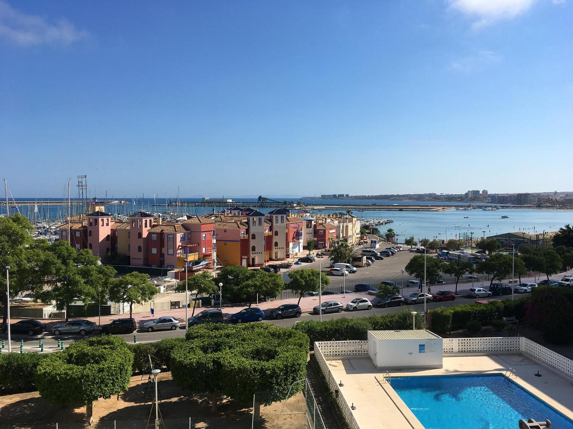Apartament Habaneras Z Widokiem Na Morze Torrevieja Kültér fotó